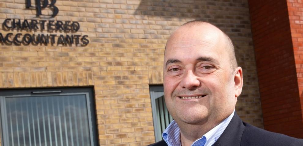 Photo showing Sean Farnell, Partnes of Burgis and Bullock Accountants